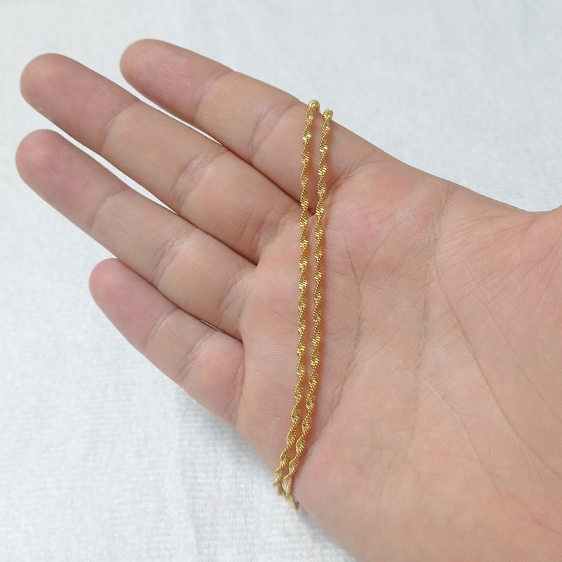 زنجیر زنانه سلین کالا مدل ce-zaes2