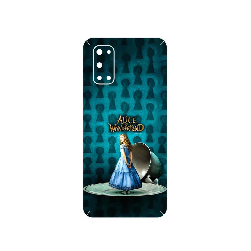 برچسب پوششی ماهوت مدل Alice in Wonderland مناسب برای گوشی موبایل ریلمی 7 5G