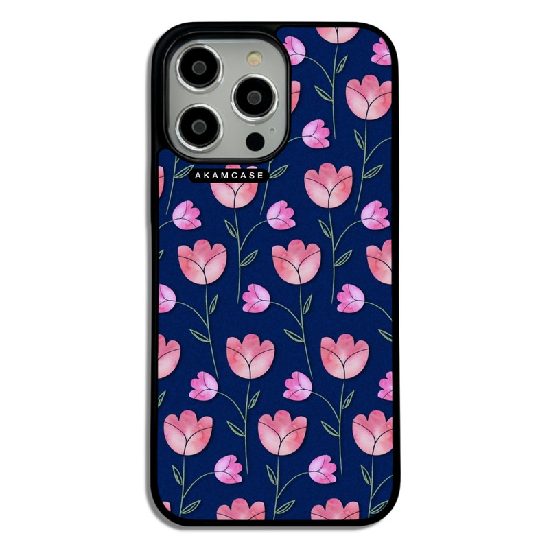 کاور آکام مدل AMC-WA14PROMAX-FLOWERS6 مناسب برای گوشی موبایل اپل iPhone 14 Pro Max