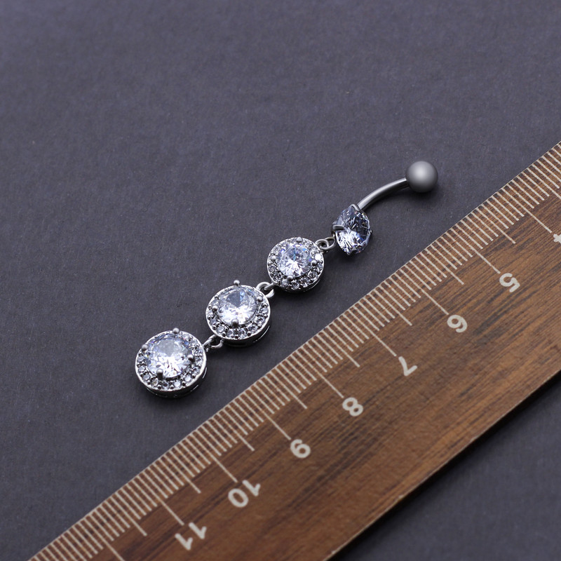 پیرسینگ ناف زنانه پایتخت مدل PS108_A2