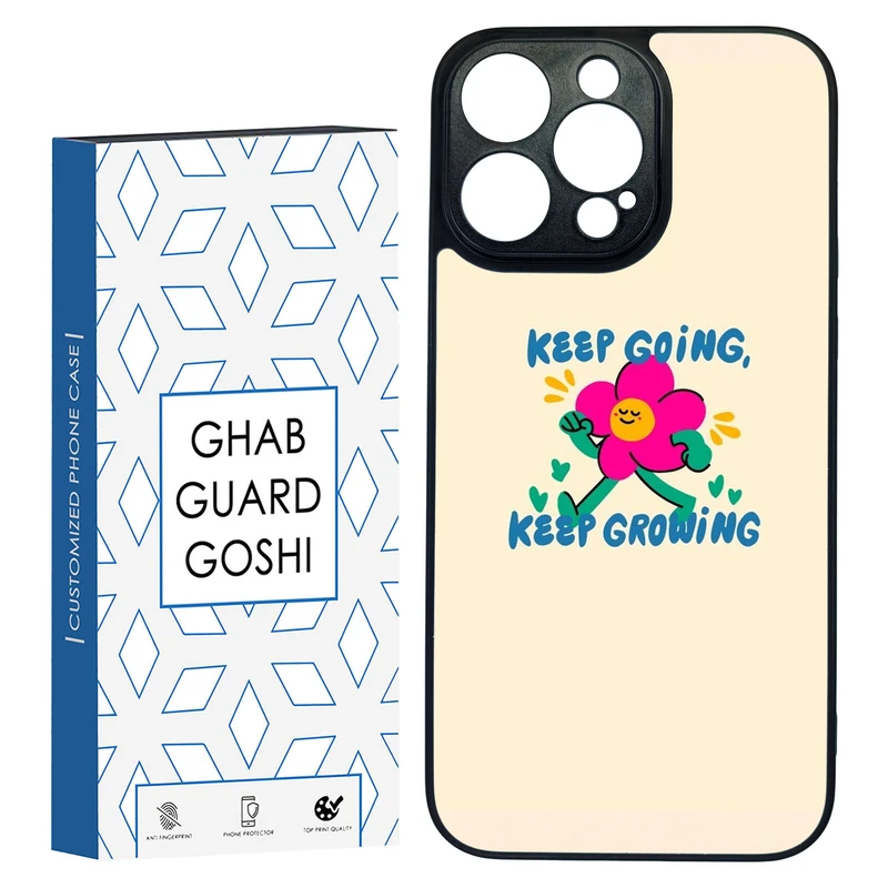 کاور قاب گارد گوشی طرح خوشحال کد TPU-248 مناسب برای گوشی موبایل اپل Iphone 14 PRO MAX