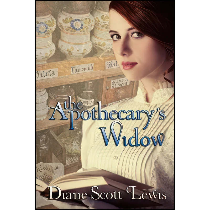 کتاب The Apothecary's Widow اثر Diane Scott Lewis انتشارات تازه ها