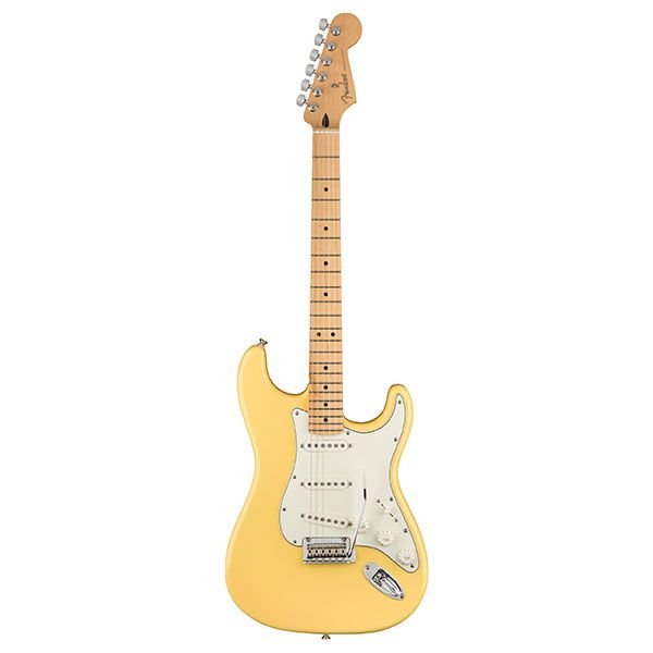 گیتار الکتریک فندر مدل 0144502534 Player Stratocaster Buttercream