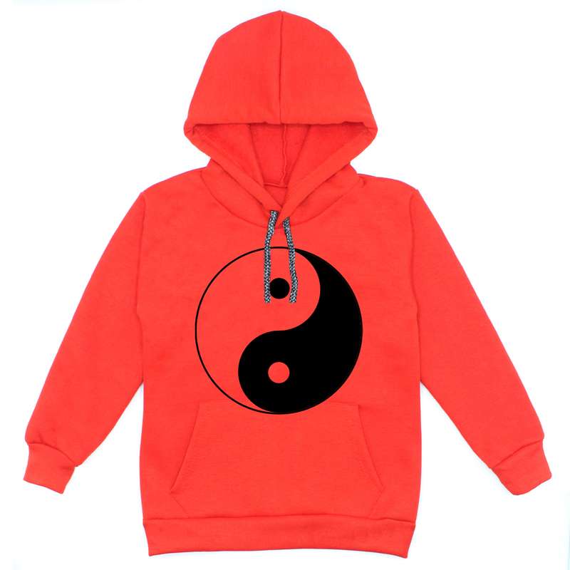 هودی پسرانه مدل وینگ A68 رنگ قرمز