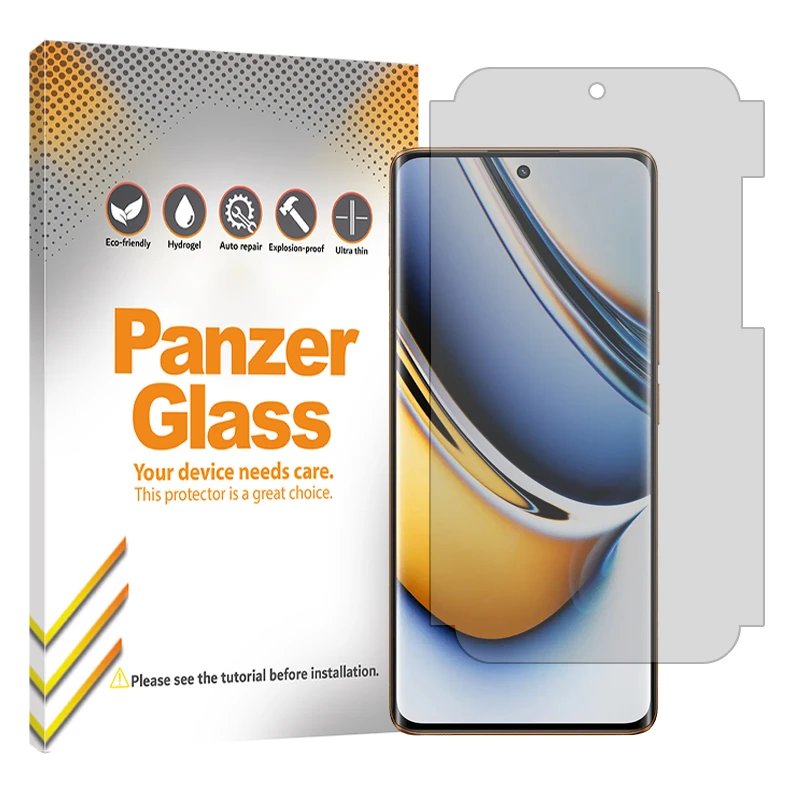 محافظ صفحه نمایش شفاف پنزر گلس مدل Resistant مناسب برای گوشی موبایل ریلمی 11 Pro Plus