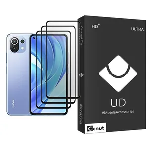 Coconut UDB Ultra MIX003 Screen Protector For Xiaomi Mi 11 Lite Pack Of 3