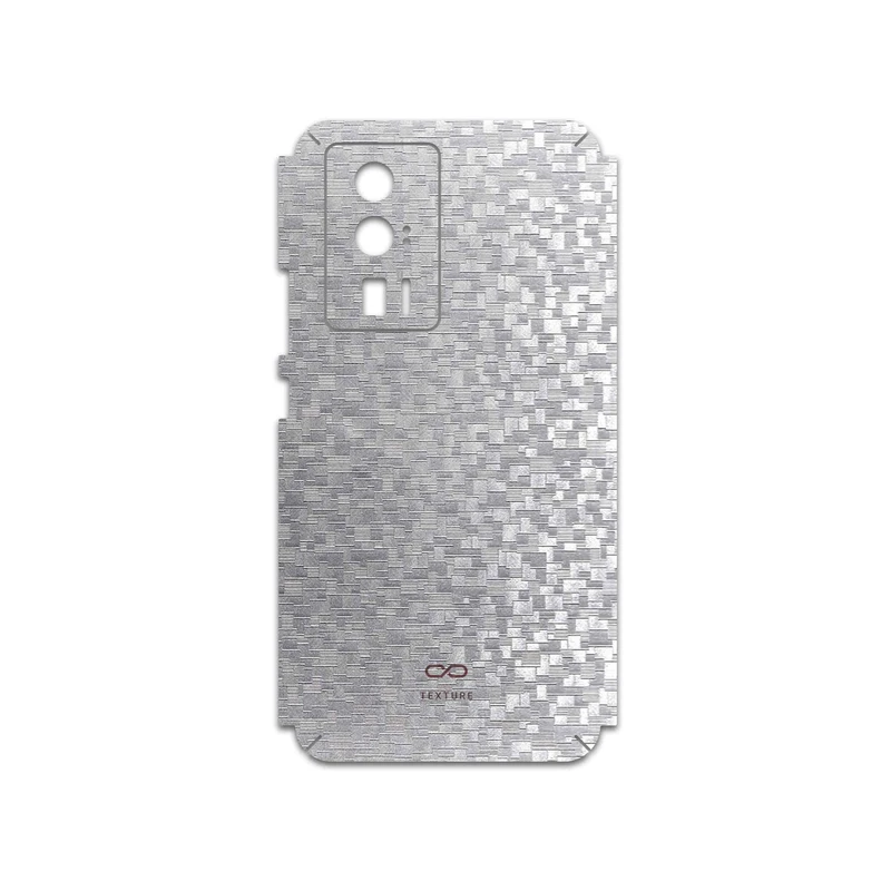 برچسب پوششی ماهوت مدل Silver-Silicon مناسب برای گوشی موبایل شیائومی Poco F5 Pro