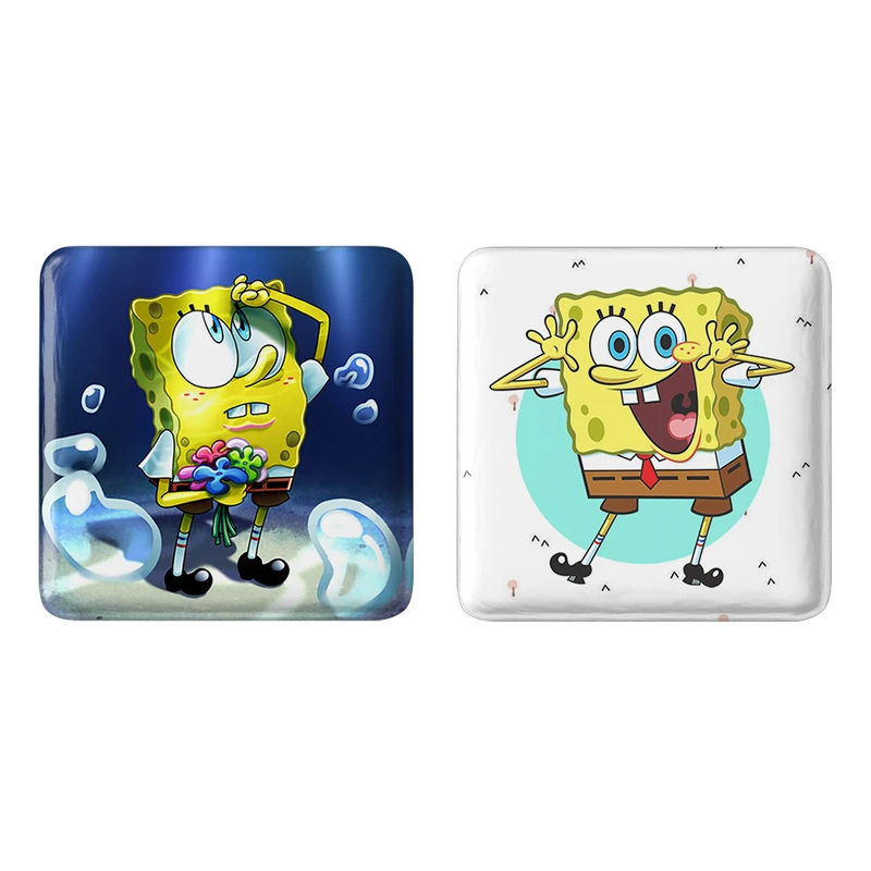 مگنت خندالو طرح باب اسفنجی کد 47504751 مجموعه 2 عددی