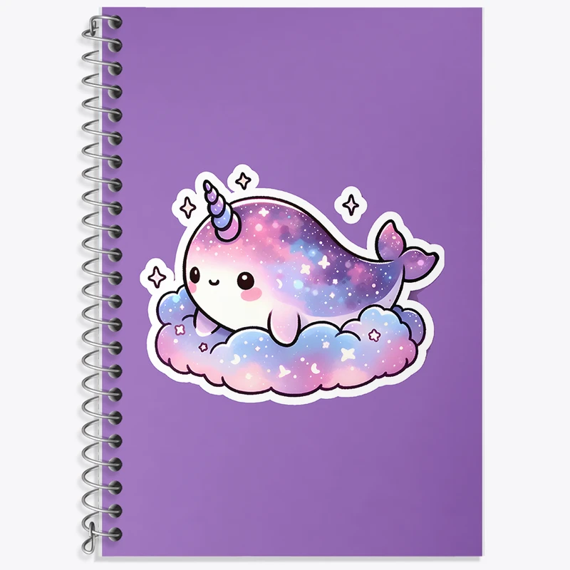 دفتر نت موسیقی 50 برگ خندالو طرح دلفین کیوت کد N5250