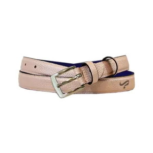 کمربند زنانه چرم بیسراک مدل شقایق کد W111SorK