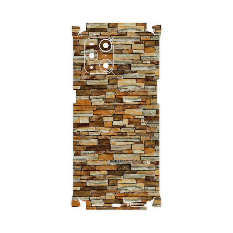 برچسب پوششی ماهوت مدل brickwall-FullSkin مناسب برای گوشی موبایل اپو Find X3 Pro