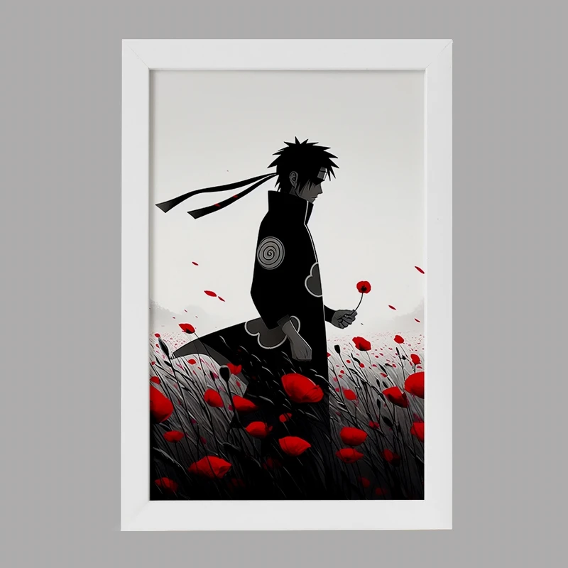 تابلو خندالو مدل انیمه ناروتو (Naruto) کد F5122