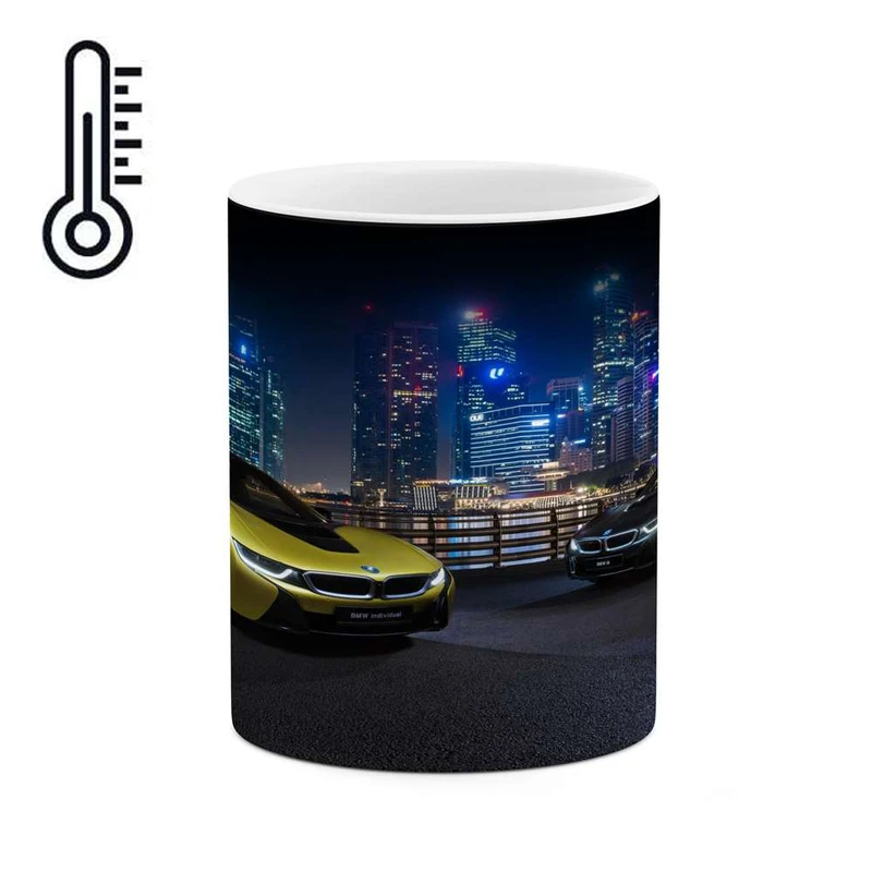 ماگ حرارتی کاکتی مدل ماشین کد mgh16939