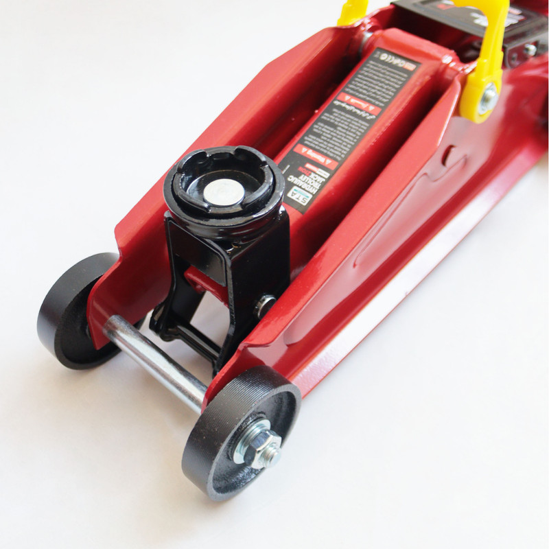 جک سوسماری خودرو اس تی ای مدل YP-T820050R-02T ظرفیت 2 تن