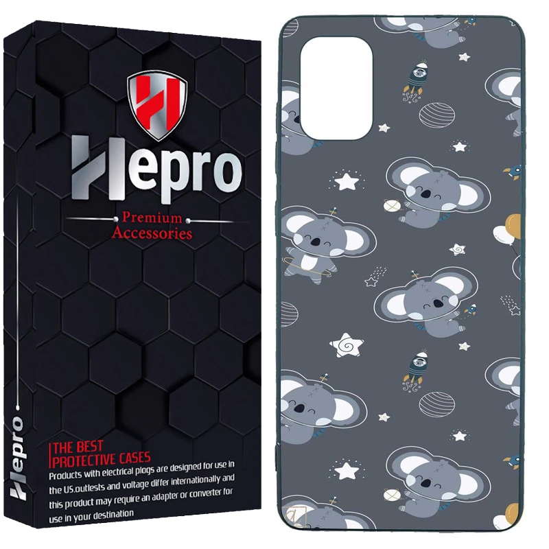 کاور هپرو طرح فانتزی مدل TPU مناسب برای گوشی موبایل سامسونگ Galaxy A71