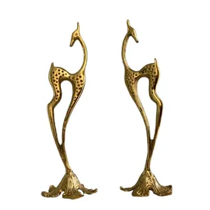 دکوری برنجی مدل S23 مجموعه 2 عددی