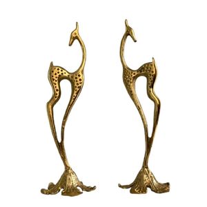 دکوری برنجی مدل S23 مجموعه 2 عددی
