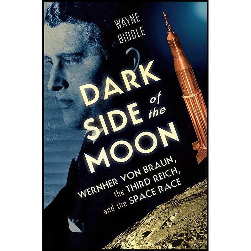 کتاب Dark Side of the Moon اثر Wayne Biddle انتشارات W. W. Norton & Company