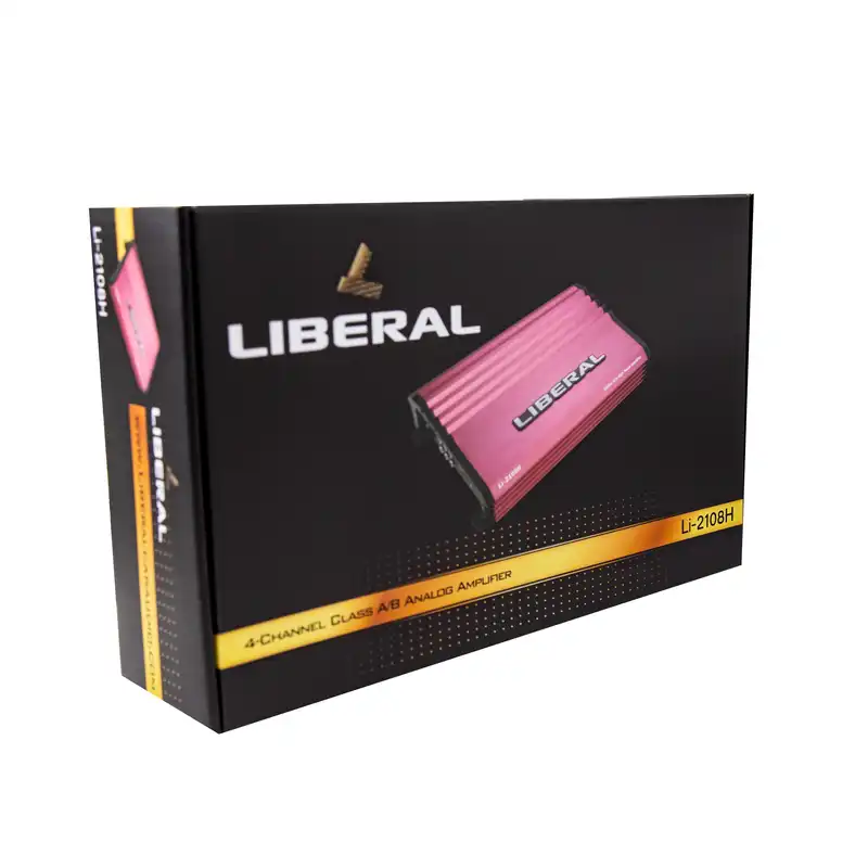 آمپلی فایر خودرو لیبرال مدل Li-2108H