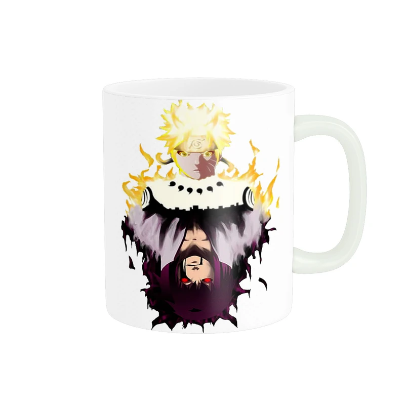 ماگ پادآفرین طرح انیمه ناروتو شیپودن Naruto Shippuden کد 0891