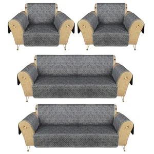 کاور مبلمان 8 نفره چینش مدل 4L مجموعه 4 عددی