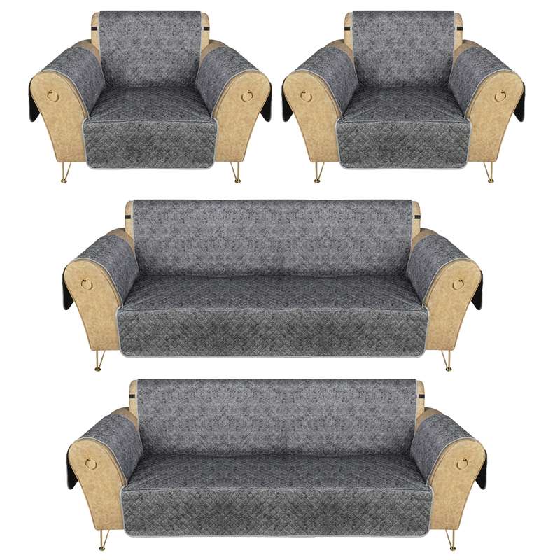 کاور مبلمان 8 نفره چینش مدل 4L مجموعه 4 عددی کاور مبلمان 8 نفره چینش مدل 4L مجموعه 4 عددی