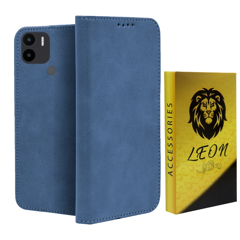 کیف کلاسوری لئون مدل Speek Yo مناسب برای گوشی موبایل شیائومی Redmi A2 Plus
