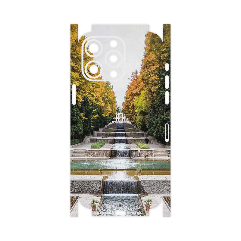 برچسب پوششی ماهوت مدل SHAHZADEH_Garden-FullSkin مناسب برای گوشی موبایل اپل iPhone 15 Pro Max