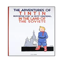کتاب Tintin in the Land of the Soviets اثر Hergé انتشارات نبض دانش