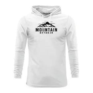 تی شرت کلاه دار مردانه مدل MON کد 4054