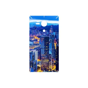 MAHOOT Hong Kong City Cover Sticker for Sony Xperia SP