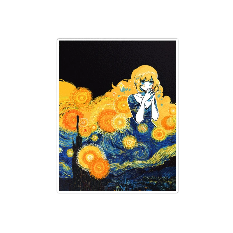    استیکر لپ تاپ ماسا دیزاین طرح ANIME مدل STKA00131