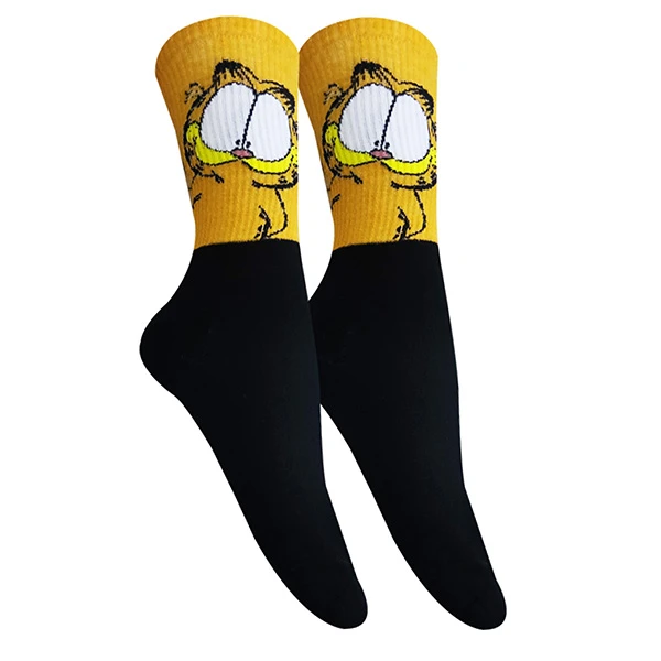 جوراب ساق بلند پسرانه تن پوش هنگامه مدل کش اسپرت گارفیلد