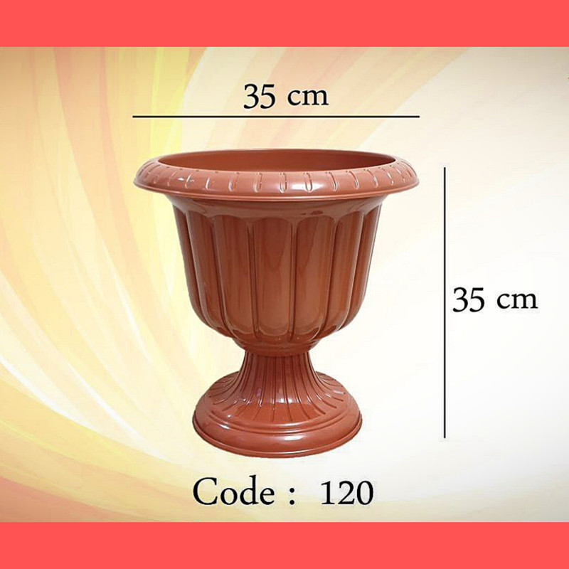 گلدان مدل پایه دار کد 35