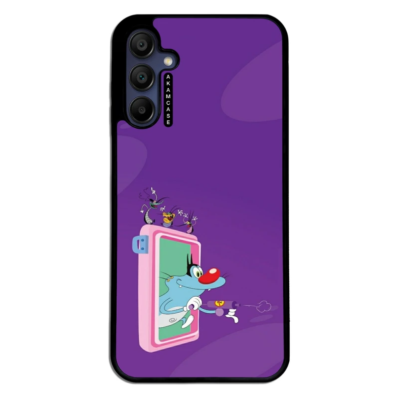 کاور آکام مدل AMC-WSGA15-OGGY-14 مناسب برای گوشی موبایل سامسونگ Galaxy A15