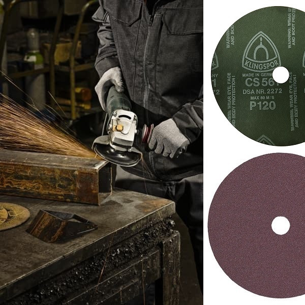 سنباده دیسکی کلینگ اسپور مدل CS 561 سنباده دیسکی کلینگ اسپور مدل CS 561