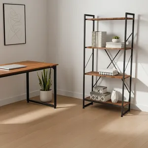 شلف ایستاده دیزم مدل مونتاژی SLF_60×140_BRN 