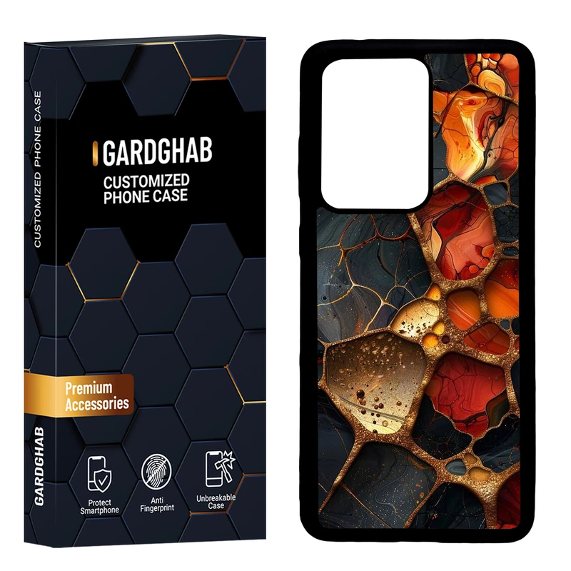 کاور گارد قاب مدل ساده مناسب برای گوشی موبایل سامسونگ Galaxy S20 Ultra