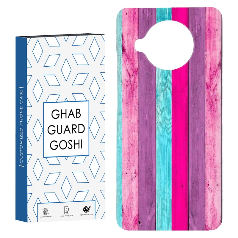 کاور قاب گارد گوشی طرح چوب رنگی کد Dimo-253 مناسب برای گوشی موبایل شیائومی Mi 10t lite