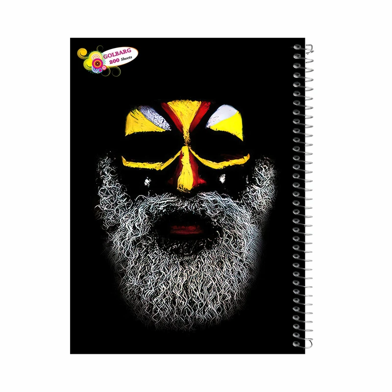 دفتر مشق 200 برگ گلبرگ طرح پسرانه آرتیس کد 500095