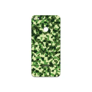 MAHOOT Army-Green Cover Sticker for Honor 9 Lite