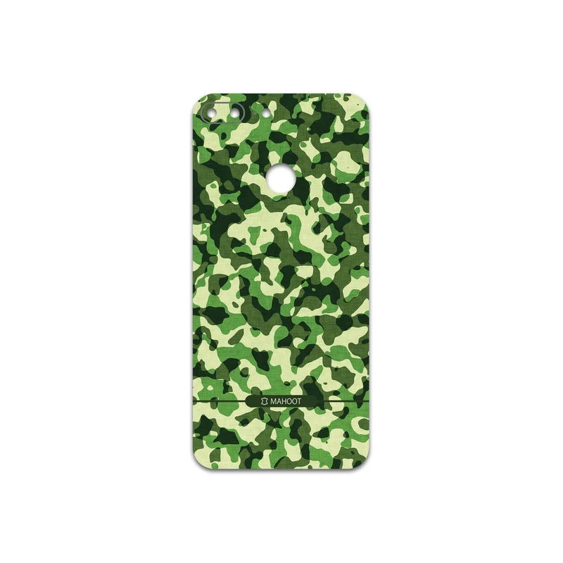 برچسب پوششی ماهوت مدل Army-Green مناسب برای گوشی موبایل آنر 9 Lite