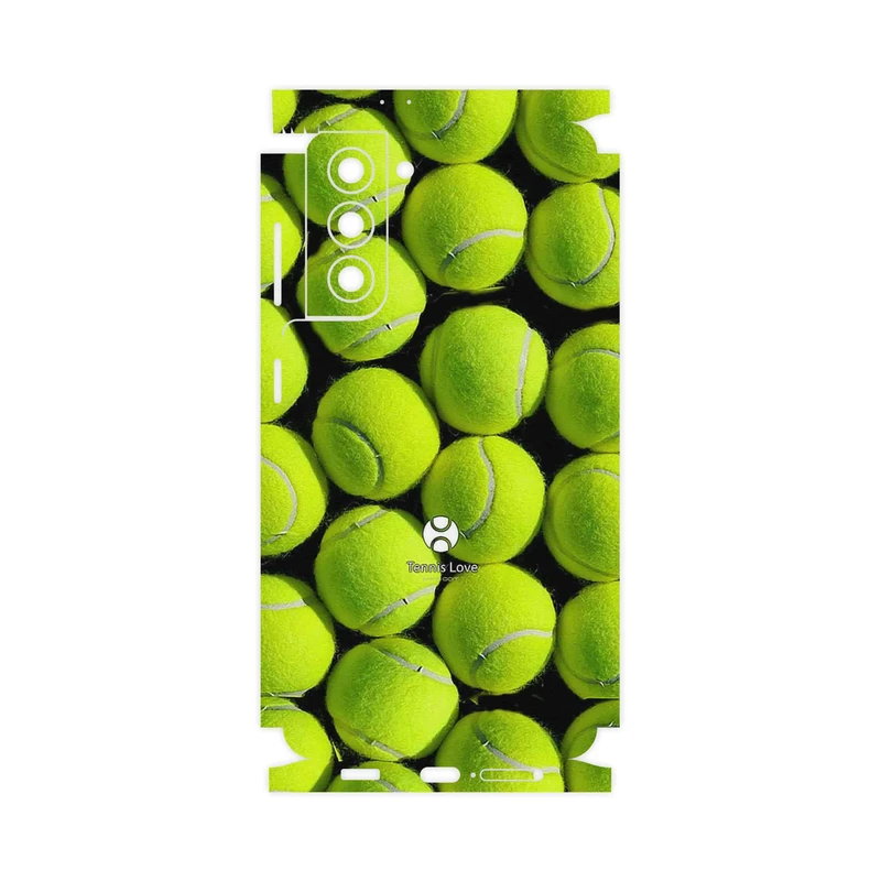 برچسب پوششی ماهوت مدل Tennis-FullSkin مناسب برای گوشی موبایل سامسونگ Galaxy S21 5G