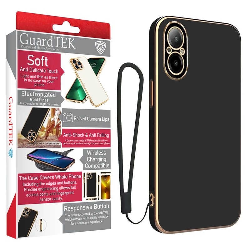 کاور گاردتک اساک مدل Myca2 Strap مناسب برای گوشی موبایل ریلمی C67 4G به همراه بند