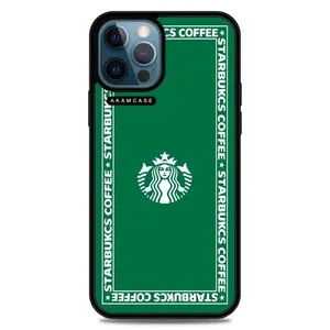 AKAM AMC-WA12PROMAX-STARBUCKS-22 Cover For Apple iPhone 12 Pro Max