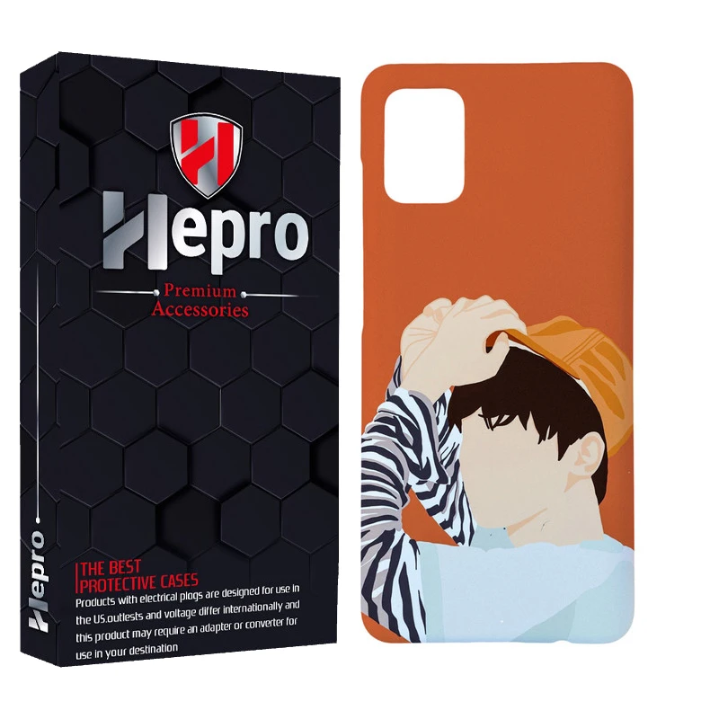 کاور هپرو مدل MC مناسب برای گوشی موبایل شیائومی POCO M3