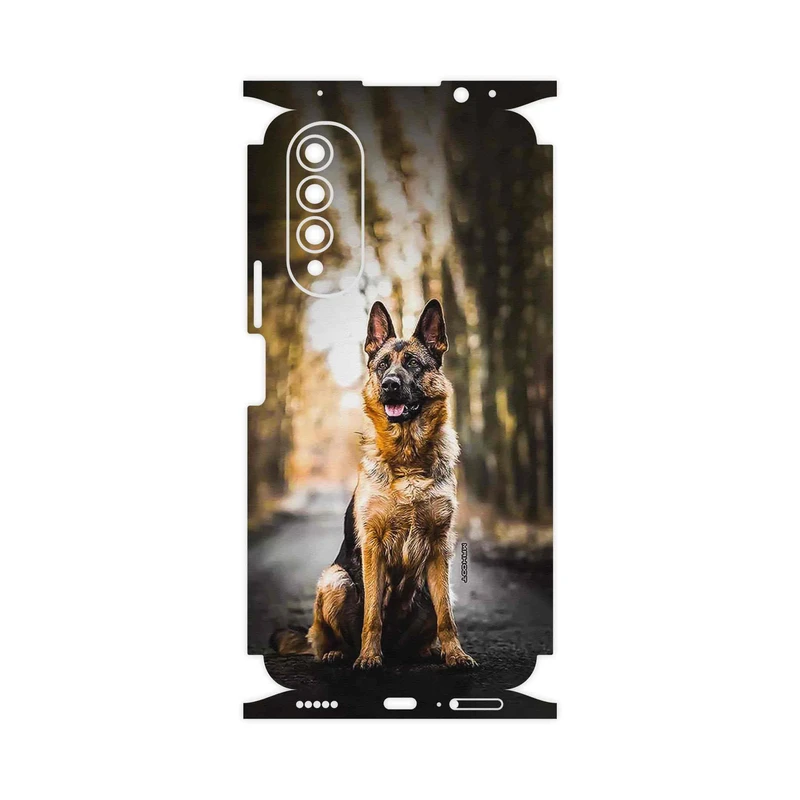 برچسب پوششی ماهوت مدل Dog_1-FullSkin مناسب برای گوشی موبایل ویکو T50