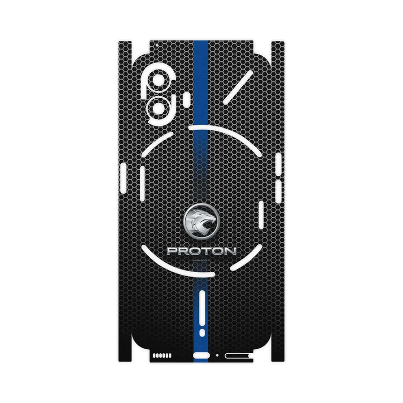 برچسب پوششی ماهوت مدل PROTON-FullSkin مناسب برای گوشی موبایل ناتینگ Phone 2