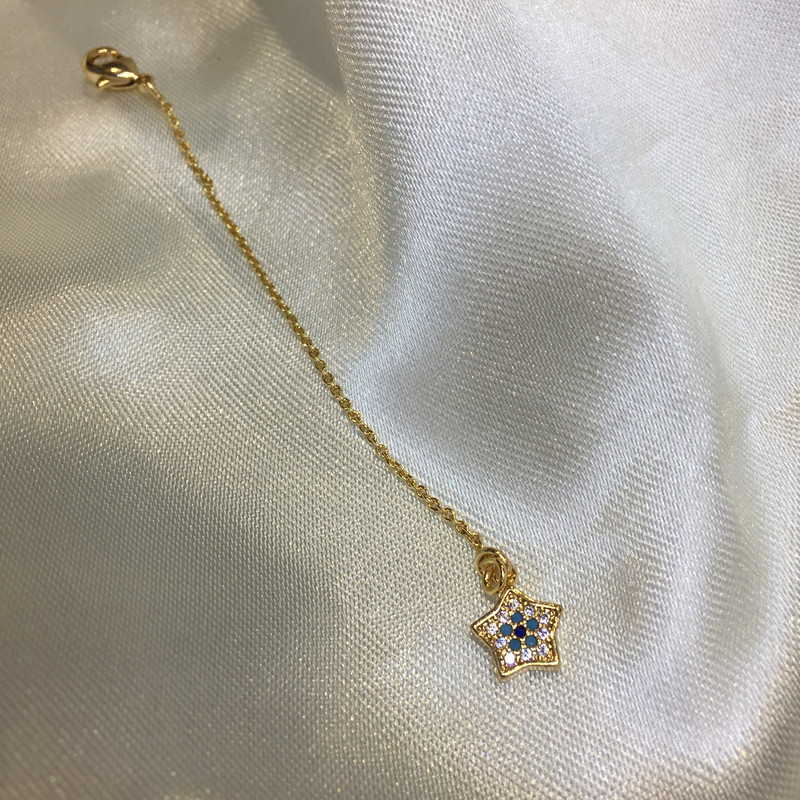 آویز ساعت زنانه مدل ستاره چشم نظر