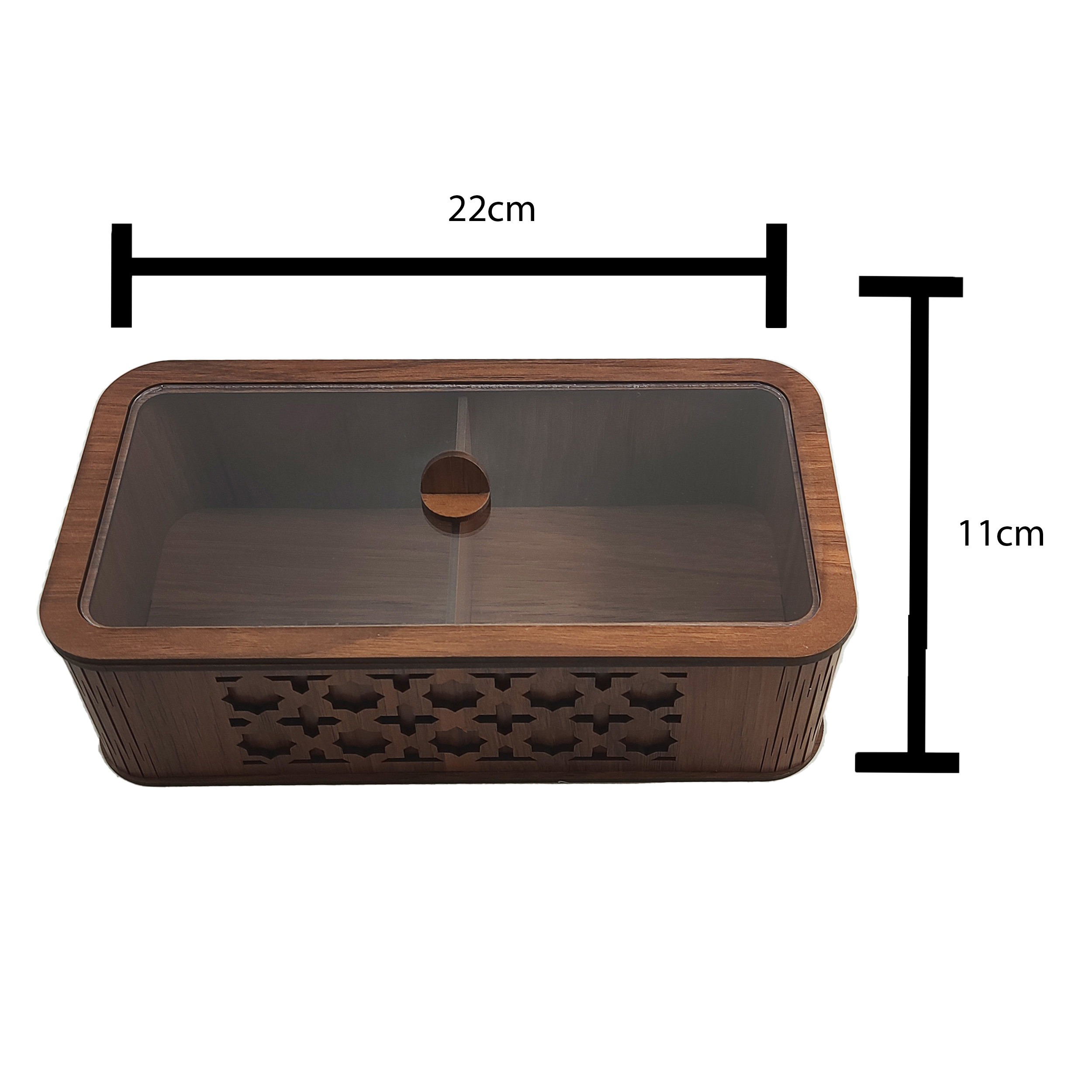 جعبه پذیرایی تکچین کالا مدل LZ-3